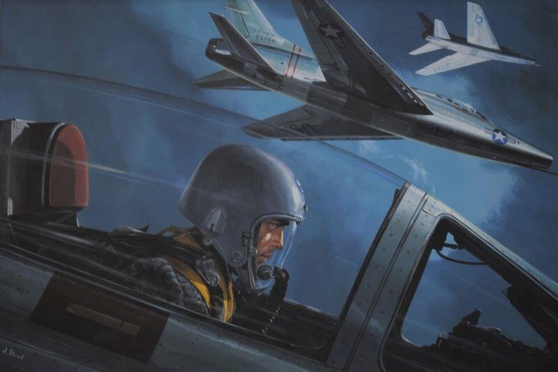 הקברניט סופר סייבר מטוס קרב המלחמה הקרה