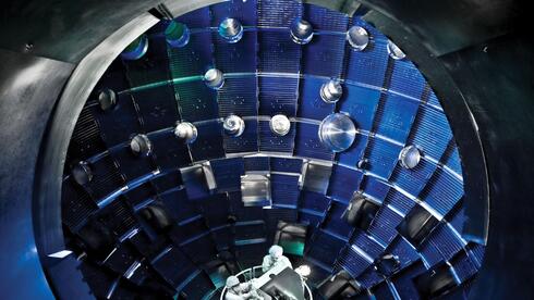 מדענים: פריצת דרך לקראת הפיכת היתוך גרעיני לאנרגיה