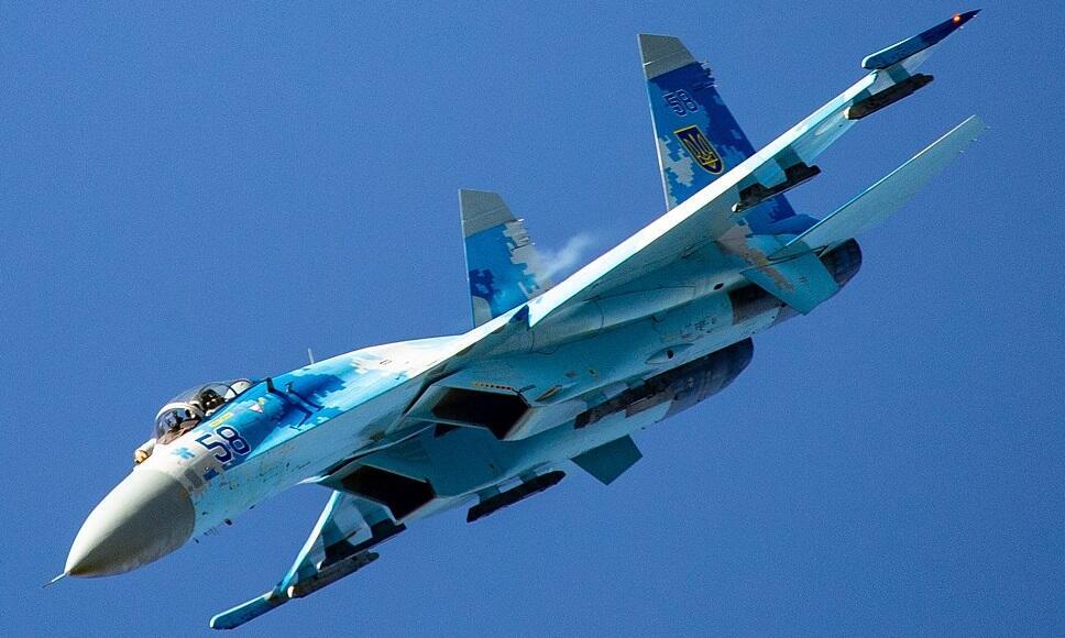 הקברניט סוחוי רוסיה אוקראינה מטוס קרב