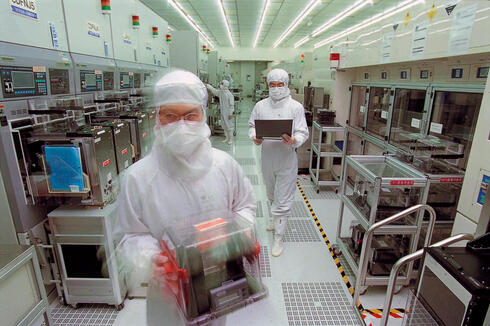 חברת TSMC בטאיוון לייצור שבבי מחשב , צילום: TSMC 