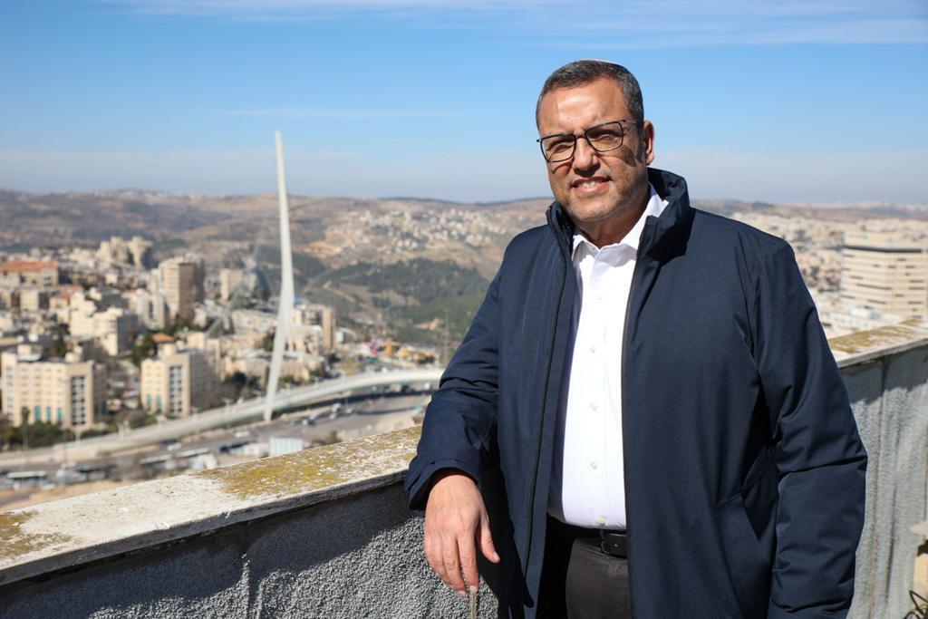 משה ליאון ראש עיריית ירושלים