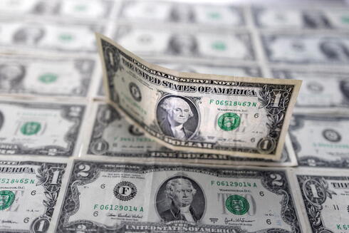 הדולר מתחזק לעומת המטבעות העיקריים, ומול השקל כמעט ללא שינוי, צילום: רויטרס