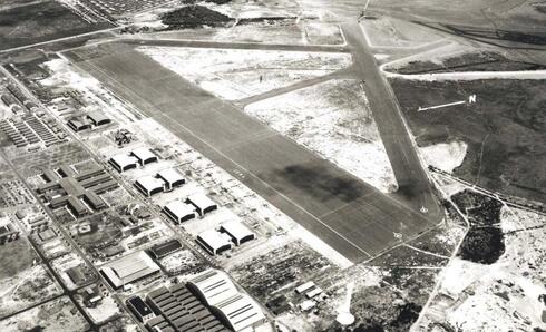 בסיס היקאם האמריקאי בהוואי, חודשים ספורים לפני שנפגע במתקפת פרל הארבור, צילום: aviationhawaii