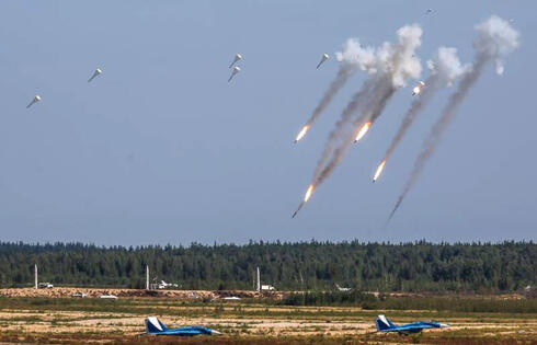 חימוש רוסי לניטרול מסלולים בפעולה, צילום: Saidpvolivejournal