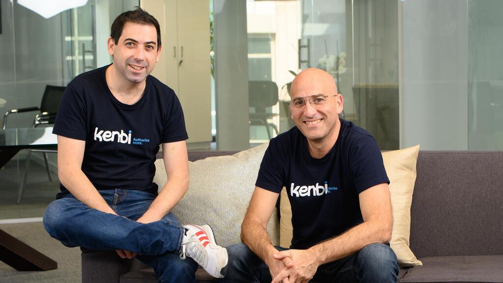 <span style="font-weight: normal;">Kenbi co-founders Chanan Lavi and Nir Levy. Photo: David Garb </span>