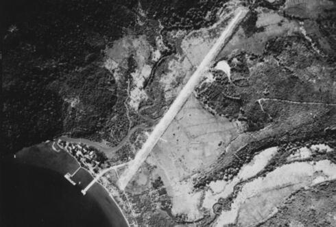 המנחת היפני באי בטאן, USN