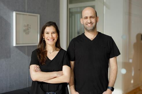 Compete CEO Amit Rapaport (left) and her husband CTO Jonathan (Yoni) Wasserman 