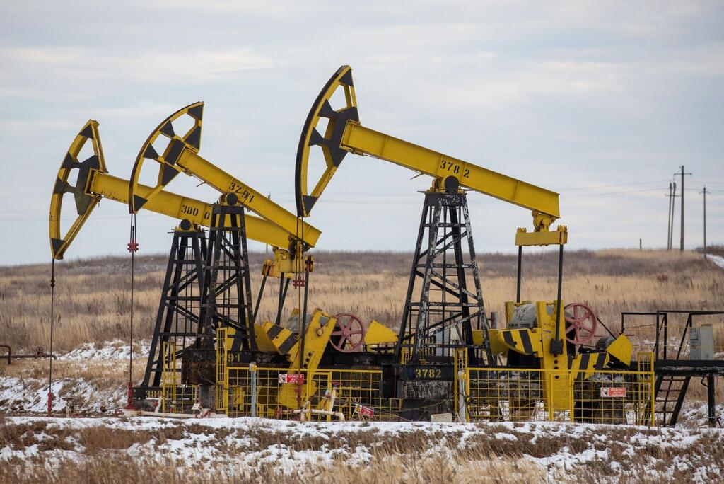 שדה נפט של רוזנפט הרוסית