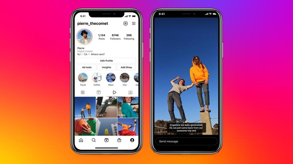 A year after Tiktok: Instagram launches automatic subtitles – The ...