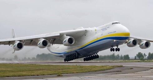 הכי גדול, הכי כבד, ובפער עצום ממתחריו, צילום:Antonov