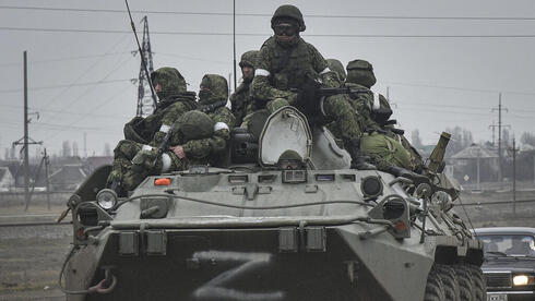 חיילים רוסים באוקראינה, EPA