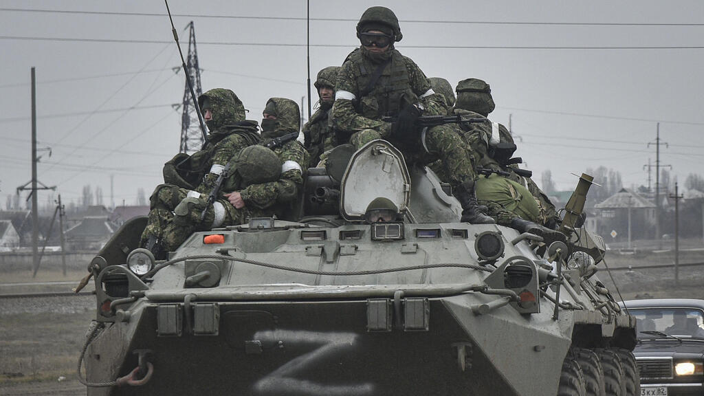 חיילים של רוסיה ב אוקראינה