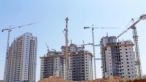 שיא היסטורי במספר התחלות הבנייה - קצב של 80 אלף דירות בשנה