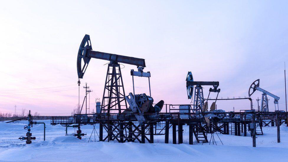 קידוח נפט שדה נפט רוסיה
