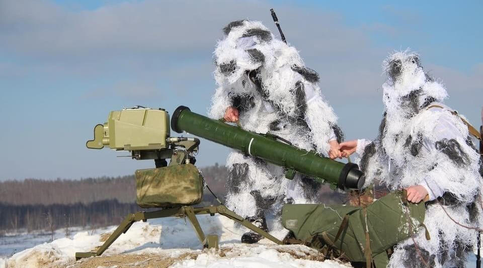 הקברניט טיל נגד טנקים רוסיה אוקראינה טילים