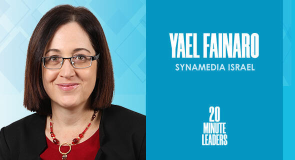 Yael Fainaro Synamedia 20