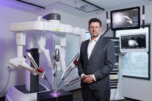 Intuitive CEO Gary Guthart. Photo: Orel Cohen Intuitive CEO Gary Guthart. Photo: Orel Cohen