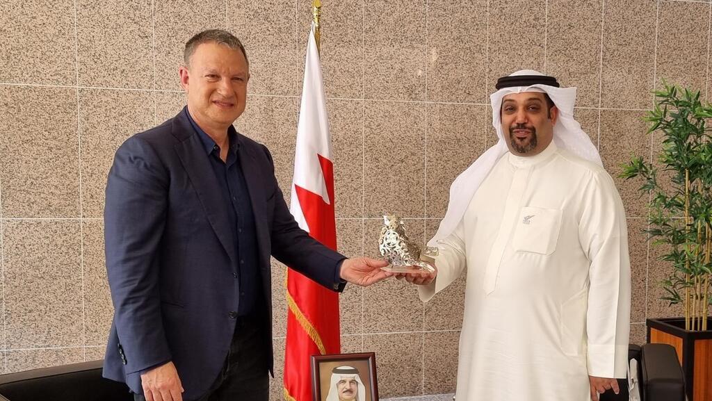Israeli investor Erel Margalit visits Bahrain to promote innovation and tech entrepreneurship between both countries