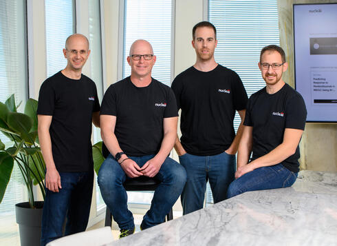 <span style="font-weight: normal;">Nucleai co-founders (Credit: David Garb)</span> <span style="font-weight: normal;">Nucleai co-founders (Credit: David Garb)</span>