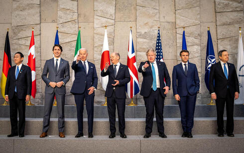 מנהיגי מדינות ה G7 במפגש הפסגה בבריסל, רויטרס