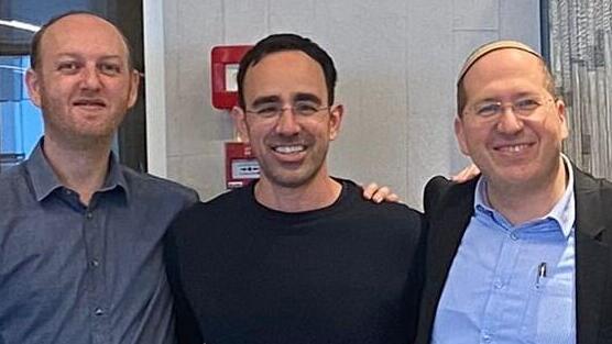 <span style="font-weight: normal;">From Right: Amir Weitmann, Managing Partner at Champel Capital; Dan Valdhorn, CEO of TankU; Yonatan Sorochkin, CTO of Cganoek Capital </span> <span style="font-weight: normal;">From Right: Amir Weitmann, Managing Partner at Champel Capital; Dan Valdhorn, CEO of TankU; Yonatan Sorochkin, CTO of Cganoek Capital </span>
