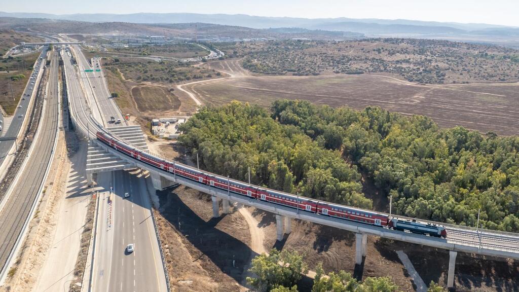 קו הרכבת רכבת בין ירושלים ל מודיעין