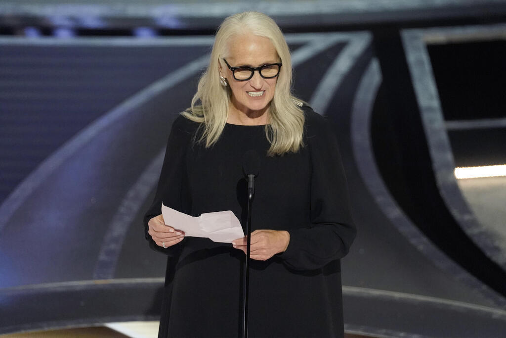 The third Oscar-winning director.  Jane Campion