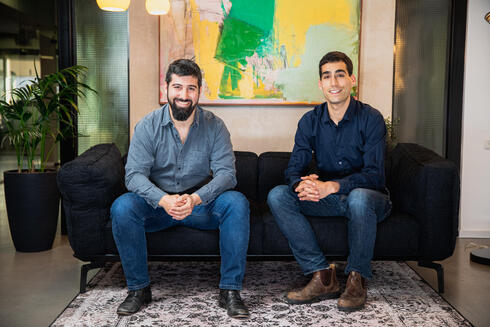 Cyera co=founders Yotam Segev and Tamar Bar-Ilan. Photo: Menash Coheb 