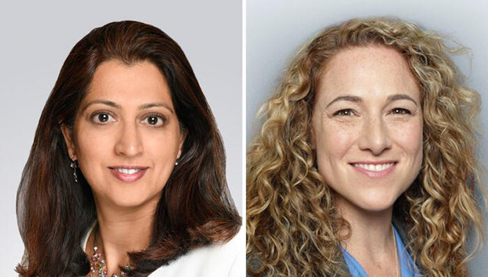 Mira Srinivasan and Yael Malek join BlueVine&#39;s executive team 