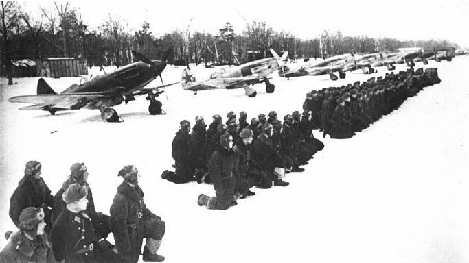 חיל האוויר הרוסי במלחמת העולם השנייה, wio