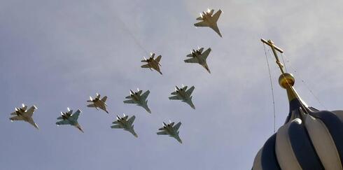 מטוסי חיל האוויר הרוסי במפגן ברוסיה, גטי