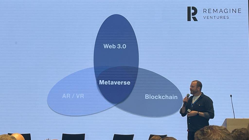 “The metaverse is a shift in society where identity is being redefined”