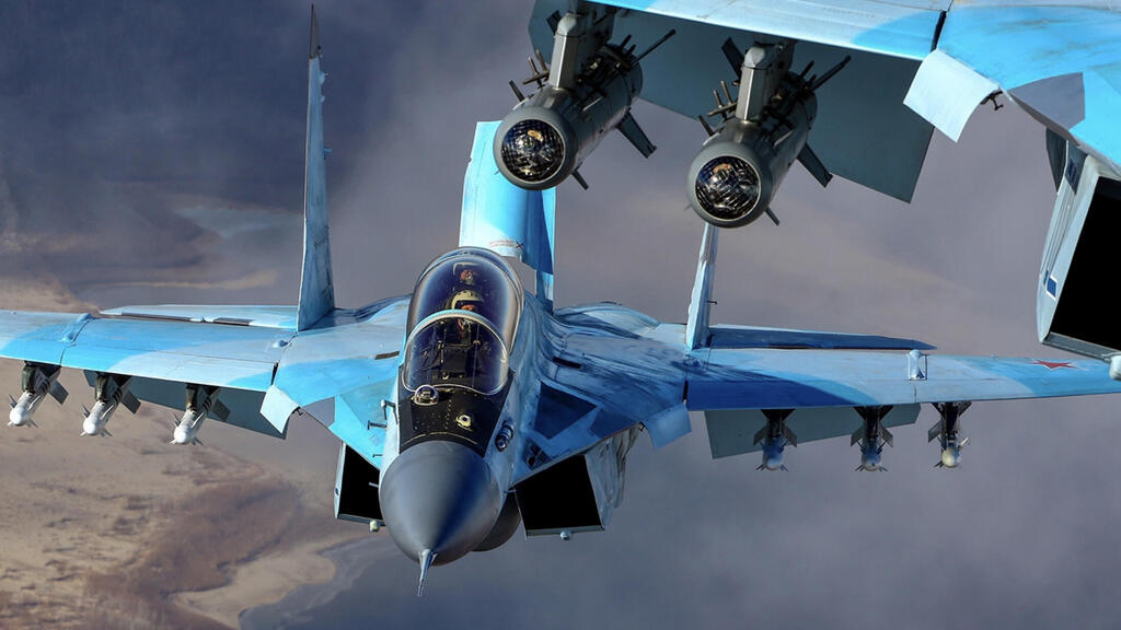 הקברניט חיל האוויר הרוסי מיג סוחוי
