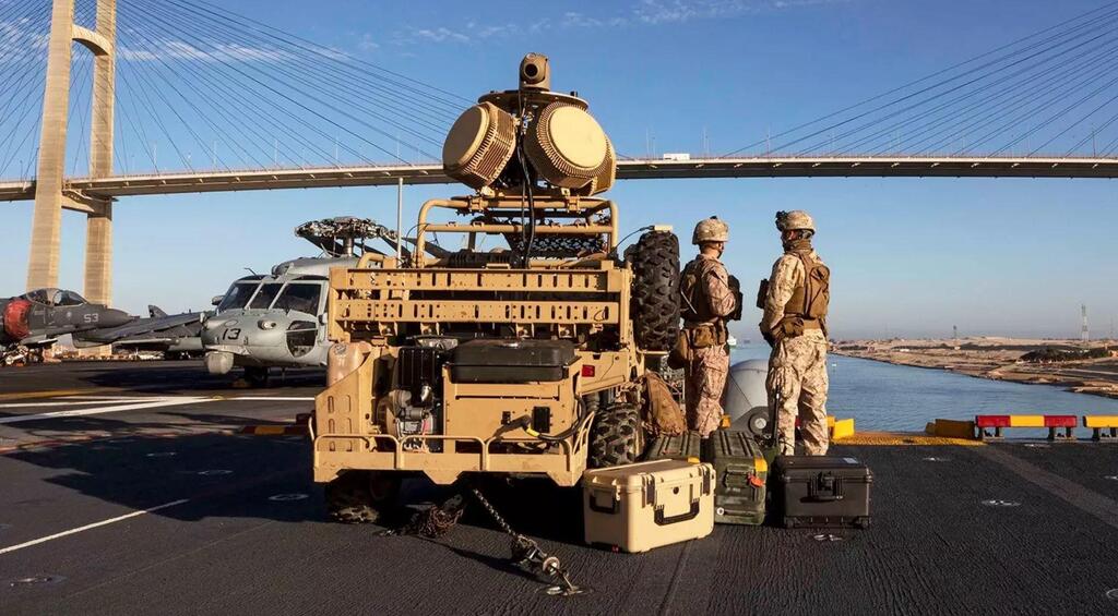 rada radar us army  מכ"מ של ראדא כחלק מפלטפורמת L-MADIS של צבא ארה"ב  