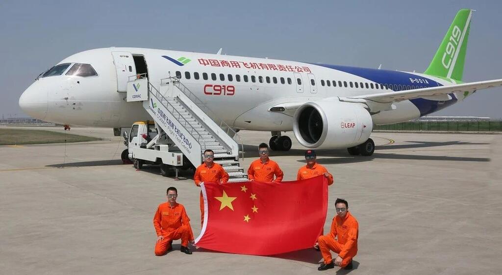 הקברניט קומאק סין מטוס נוסעים בואינג איירבוס