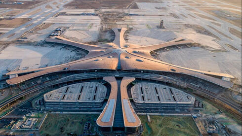 טרמינל נמל התעופה החדש בבייג