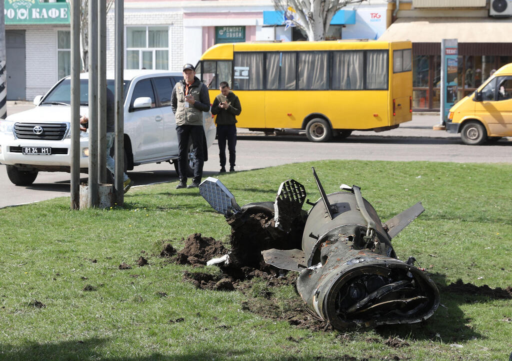 Russia attack on a train station in Kramatursk, Ukraine