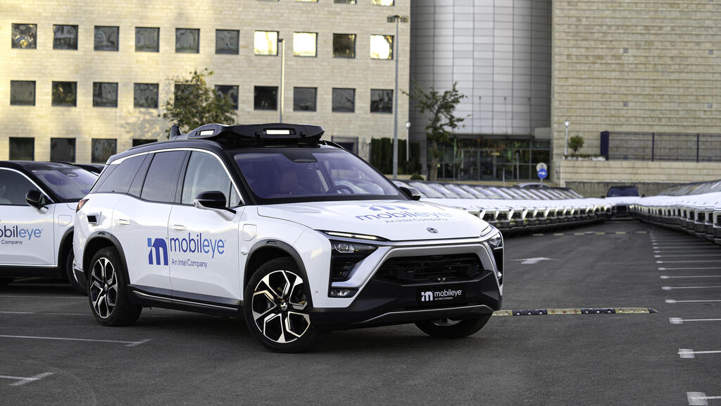 Mobileye autonomous taxi service on course for Israel launch this year
