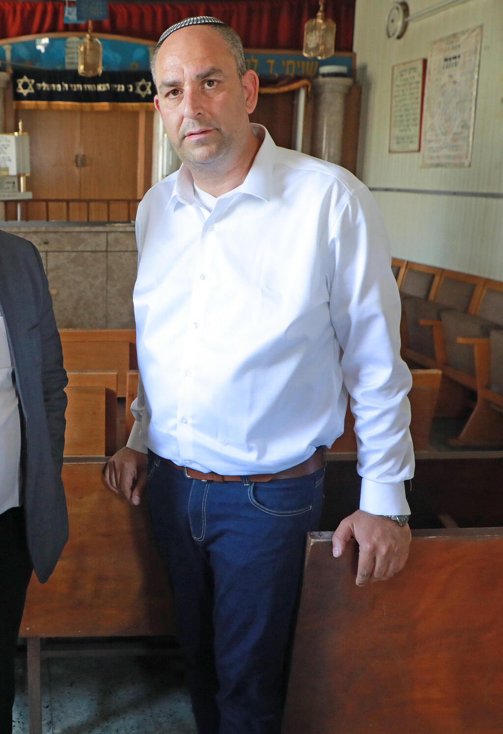 ראש עיריית לוד יאיר רביבו