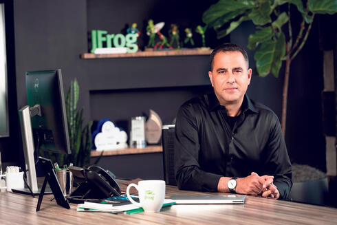 JFrog CEO Shlomi Ben-Haim. 