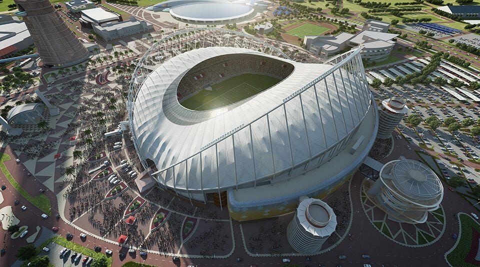 איצטדיון חליפה דוחה קטאר מונדיאל 2022