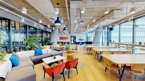 High-tech office. High-tech office.