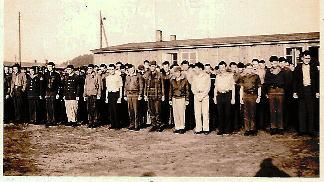 ספירת בוקר של השבויים במחנה גרמני, צילום: merkki