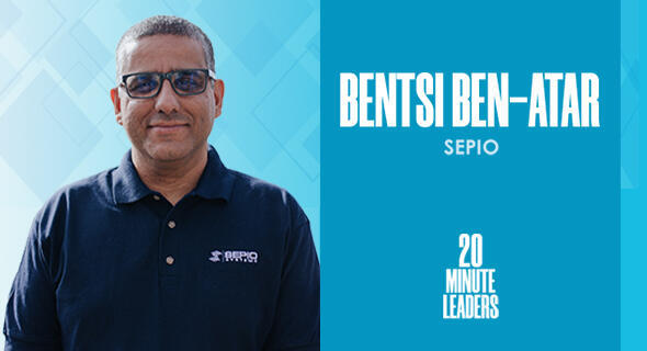 Bentsi Ben-Atar, co-founder and CMO of Sepio. 