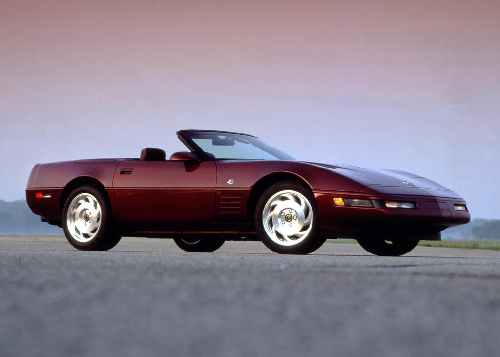 Chevrolet Corvette 1988