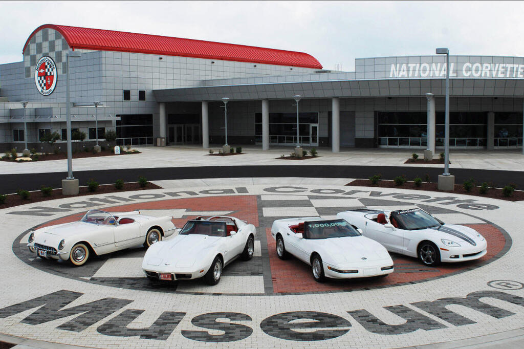 Chevrolet Corvette Museum in Kentucky