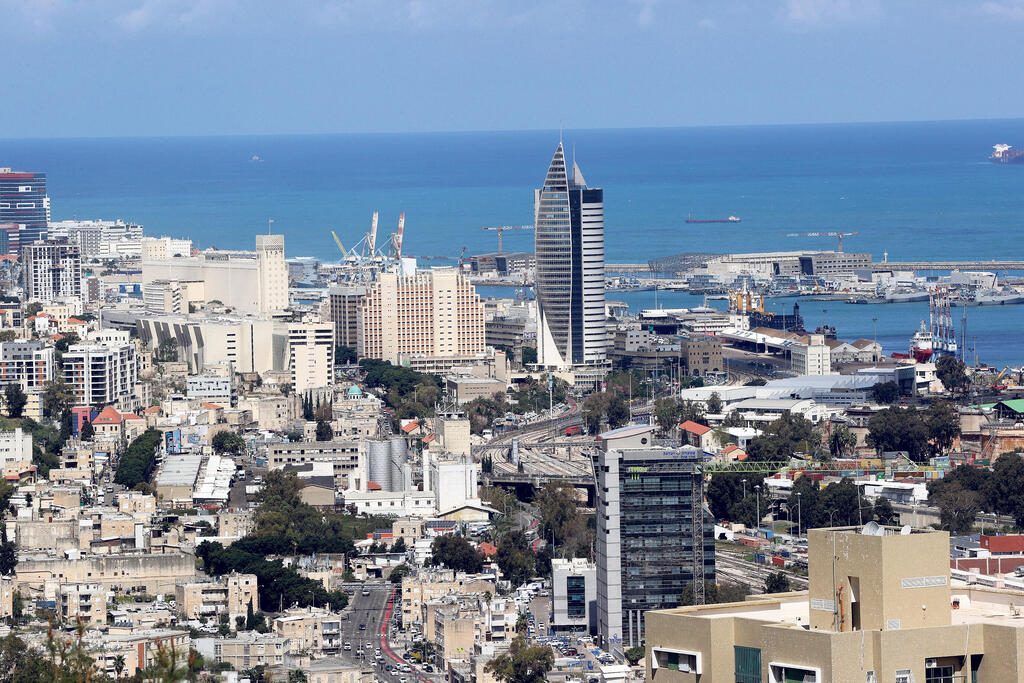 נמל חיפה מפרץ חיפה