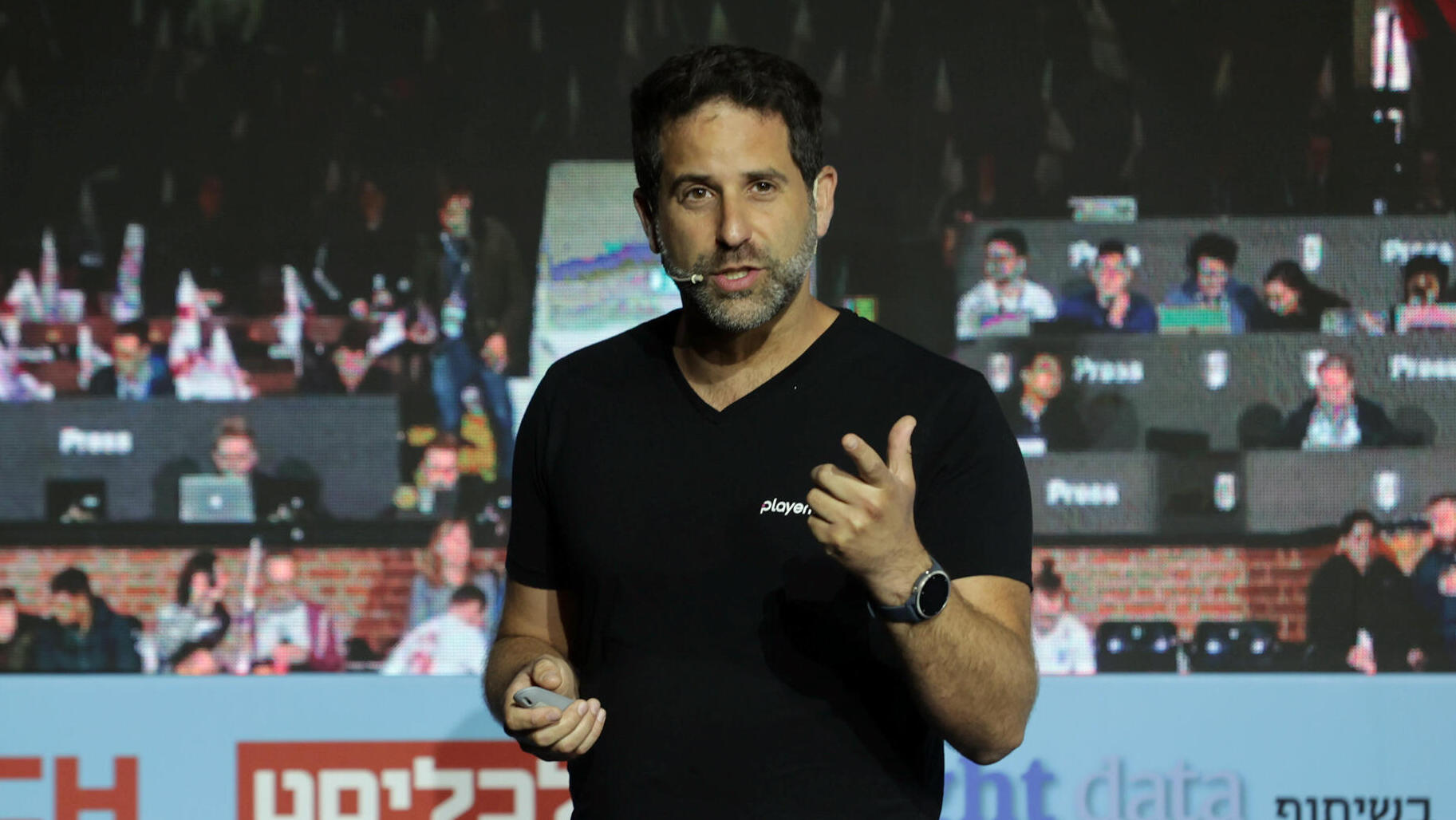 כנס ענן 2022 גיא אהרון מייסד משותף ומנכל Playermaker