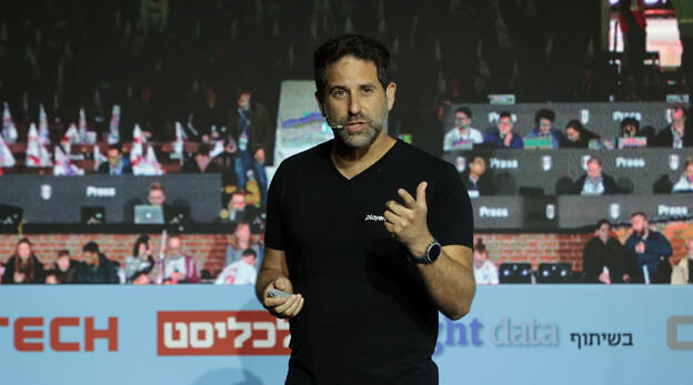 PlayerMaker CEO, co-founder Guy Aharon 