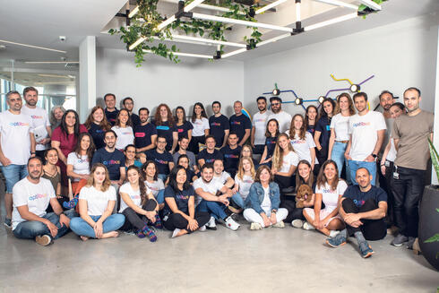 Optibus team. Optibus team.